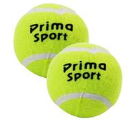 Prima Tennis Balls For Outdoor Sports Cricket Beach Leisure 2 x Balls (1)