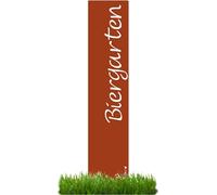 prima terra Garden Signs - "Biergarten"