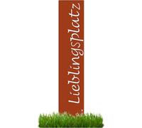 prima terra Garden Signs - "Lieblingsplatz"