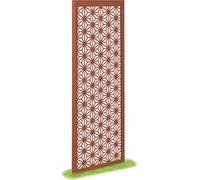 prima terra Privacy Screen - Asanoha, 158 x 60 cm - 1 item