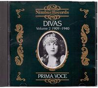 Prima Voce: Divas, Vol. 2: 1909-1940
