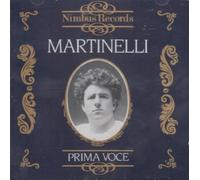 Prima Voce: Martinelli by Giovanni Martinelli (1989-01-01)