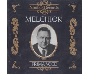 Prima Voce: Melchior by Lauritz Melchior
