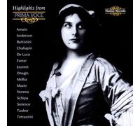 Highlights from Prima Voce