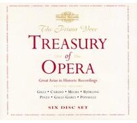Prima Voce: Treasury of Opera 1 by Prima Voce Treasury of Opera Box set edition (2000) Audio CD