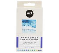 Prima Watercolor Confections Watercolor Pans 12/Pkg-Currents