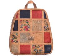 PrimaBerry Multicoloured Cork Backpack in Britain - Multi, size: One Size