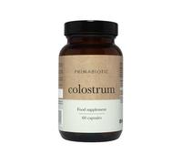 Primabiotic Colostrum - High Strength Bovine Colostrum Supplement - Pure & Concentrated Capsules - Immune & Gut Support