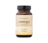 Primabiotic Omega 3 - High Strength Fish Oil Capsules | Pure Omega-3 Fish Oil for Heart, Brain & Joints | Premium EPA & DHA | Supports Heart Health, Cognitive Function & Joint Mobility