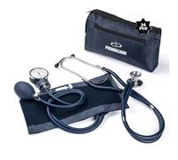Primacare CSDS-9181-BL Professional Blood Pressure Kit with Aneroid Sphygmomanometer and Sprague Rappaport Stethoscope, Blue, Pack of 24