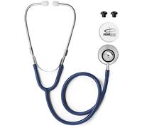 Primacare DS-9290-BL Double Head Lightweight Dual Head Stethoscope, Teaching Instruments for Diagnostics and Screening, 450 g