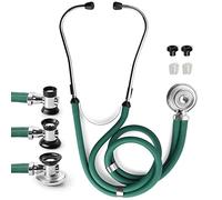 Primacare DS-9295-HG Sprague Rappaport Style Stethoscope, 30-Inch Length, Hunter Green, 450 g