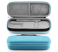 Primacare KB-9297-BL Blue Stethoscope Case, SUPPLIES NOT INCLUDED, for Stethoscopes and Medical Supplies, Multiple Compartments, Portable and Lightweight First Aid Kit Bag, Accessories for Nurses