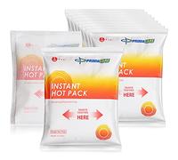 Primacare PHP-45 24 Packs Instant Heat Packs for Emergency Heat Therapy, Portable and Disposable Hot Packs, Woven Protective Cover, 4 x 5 Inches