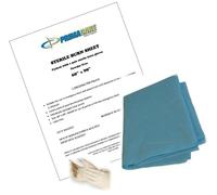 Primacare Sterile Burn Sheets with Latex Exam Gloves