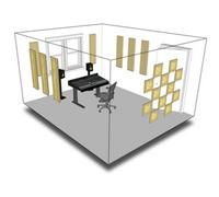 Primacoustic London 10 Room Kit (Black)