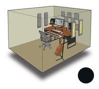 Primacoustic London 8 Room Kit (Black)