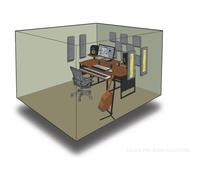 Primacoustic London 8 room kit Grey