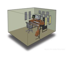 Primacoustic London 8 room kit Grey