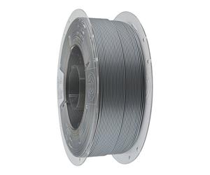 PrimaCreator EasyPrint 3D Printer Filament - PETG - 1.75mm - 1 kg (2.2 lbs) - Solid Silver