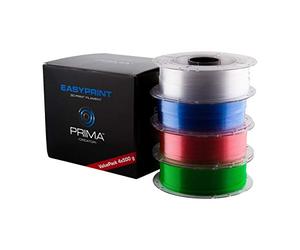PrimaCreator PC-EPETG-175-4x0500-STD EasyPrint PETG, 1.75 mm, 4 x 500 g