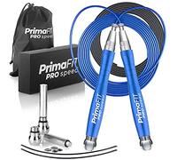 PrimaFIT PRO Speed Skipping Rope for Adults Weighted Jump Rope Boxing & Gym