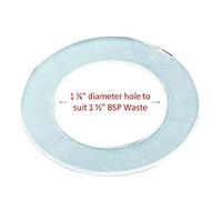 Primaflow 1 1/2" Sink Waste Washer - Pack of 10