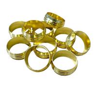 Primaflow 10 X 15mm Copper Compression Fittings Olives