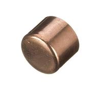 Primaflow 22mm End Feed Stop End - Bag of 5 (Copper)