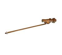 Primaflow 3/4" Equilibrium Float Valve (Brass, BSPT, 16 bar, 3/4" Inlet, 1" Outlet)