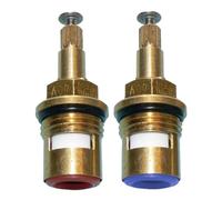 Primaflow 90721099 VS04 Ceramic Tap Short Cartridge, Multi-Colour, 3/8-1/2-Inch, Set of 2 Pieces
