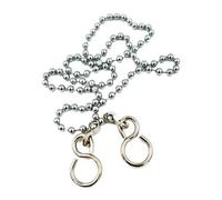 Primaflow Bath Plug Chain Chrome Replacement 18" 45Cm Brass