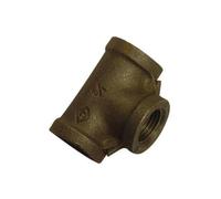 Primaflow Black Equal Tee Fxfxf 1/4" - 13001001