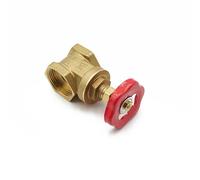 Primaflow Brass Gate Valve 1.1/4" Female BSP Both Ends - 102521