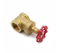 Primaflow Brass Gate Valve FxF 1.1/2" Female BSP Both Ends - 102428