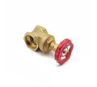 Primaflow Brass Gate Valve FxF 1.1/2" Female BSP Both Ends - 102527