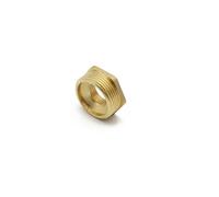 Primaflow Brass Hexagonal Bush 1.1/4" x 1/2"