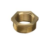 Primaflow Brass Hexagonal Bush 1/2" x 1/8"