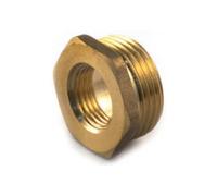 Primaflow Brass Hexagonal Bush 3/4" x 1/4"