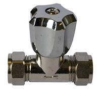 Primaflow CxC 15mm Chrome Shower Isolation Valve