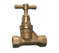 Primaflow DZR Stopcock F x 1.1/4" Brass Female BSP Both Ends
