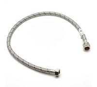 Primaflow Fltc T/con 22 X 3/4" X 1000mm Wras Flexible Tap Connector - Standard Bore, Brass