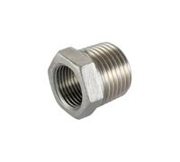 Primaflow Galvanised Hex Bush MxF 3/4" x1/4" Silver - 24105041