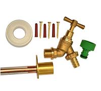 Primaflow Outside Tap Kit With Through Wall Flange