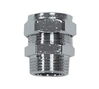 Primaflow Prima Plus Chrome Compression Adaptor 15mm X 3/4"male