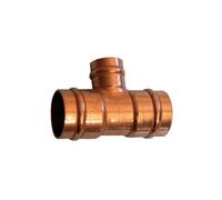 Primaflow Prima Plus Solder Ring Reduced Tee 22 X 15 X 22mm (Pack Of 10)