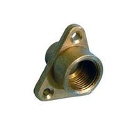 Primaflow Prima Plus Solder Ring Wallplate Straight 15mm X 1/2"fi