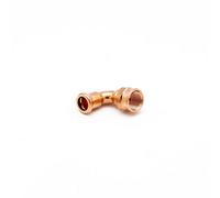 Primaflow Primapress Pressfit 15mm X1/2" Fi 90 Degree Elbow