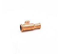 Primaflow Primapress Pressfit 22X15X15mm Reducing Tee