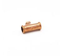 Primaflow Primapress Pressfit 22X22X15mm Branch Tee